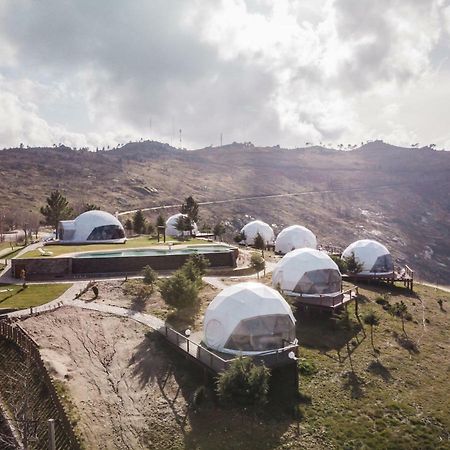 Natura Glamping Hotel Alcongosta Exterior photo