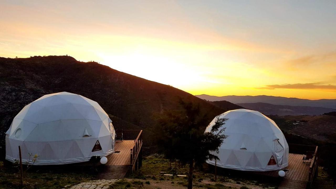 Natura Glamping Hotel Alcongosta Exterior photo