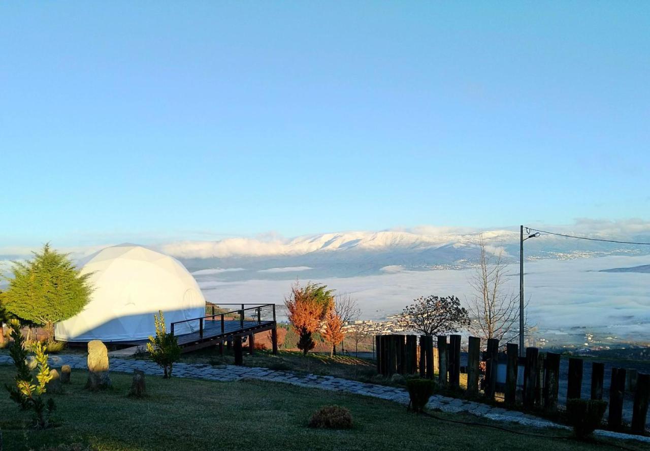 Natura Glamping Hotel Alcongosta Exterior photo