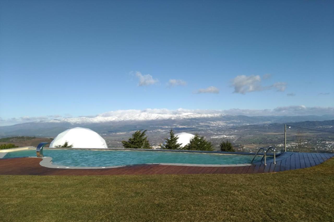 Natura Glamping Hotel Alcongosta Exterior photo